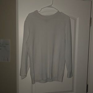 White sweater